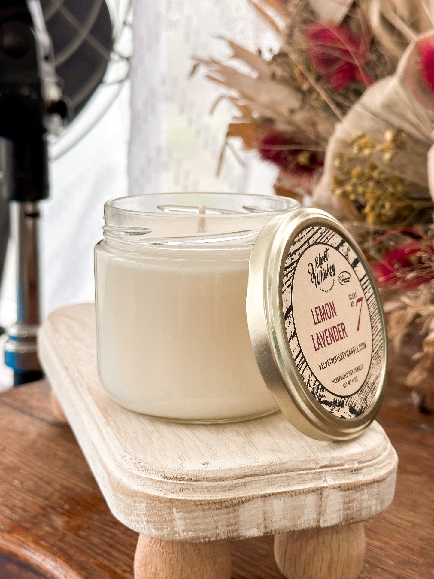 Lemon Lavender 11 oz Candle