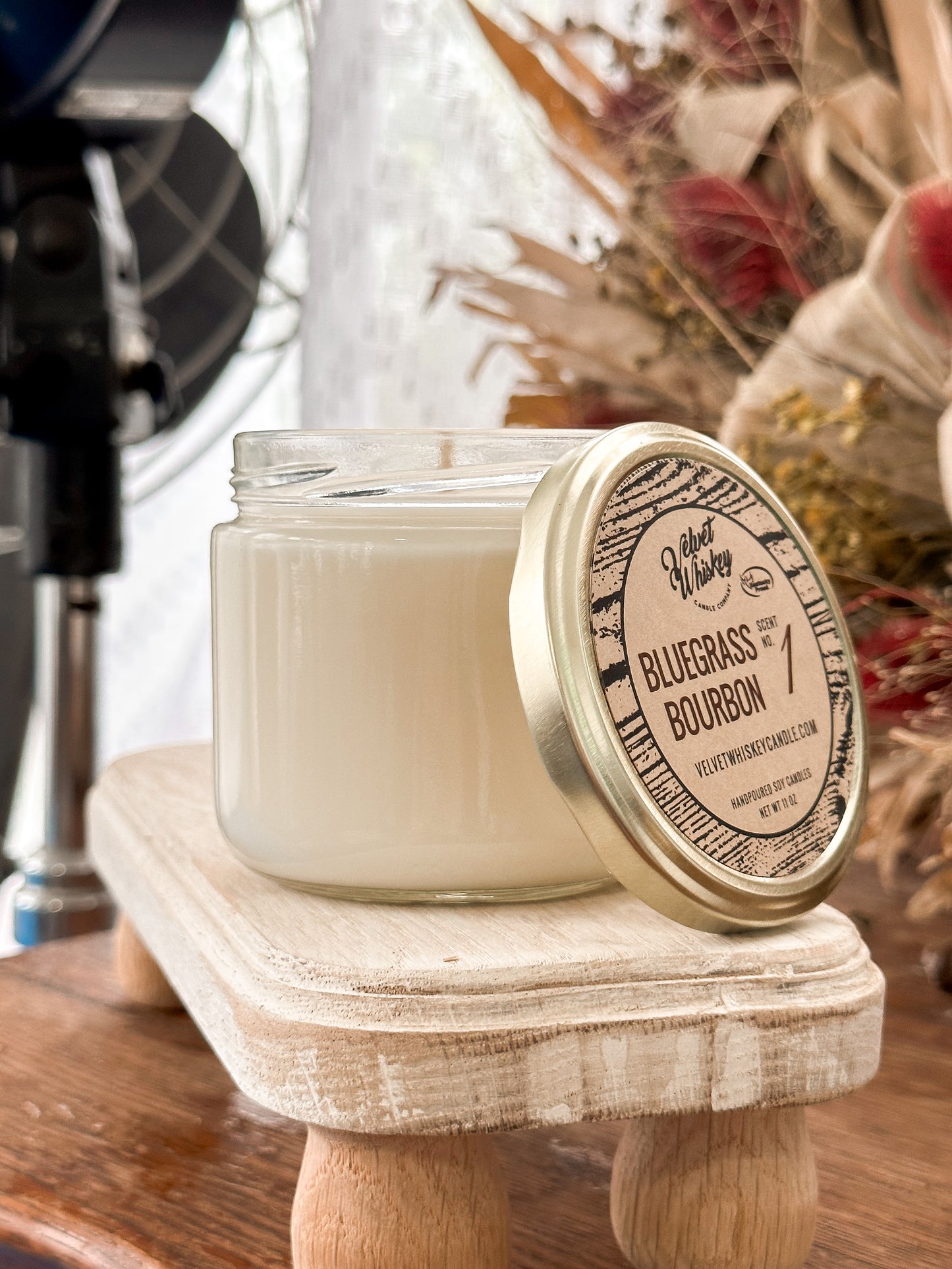 Bluegrass Bourbon 11 oz Candle