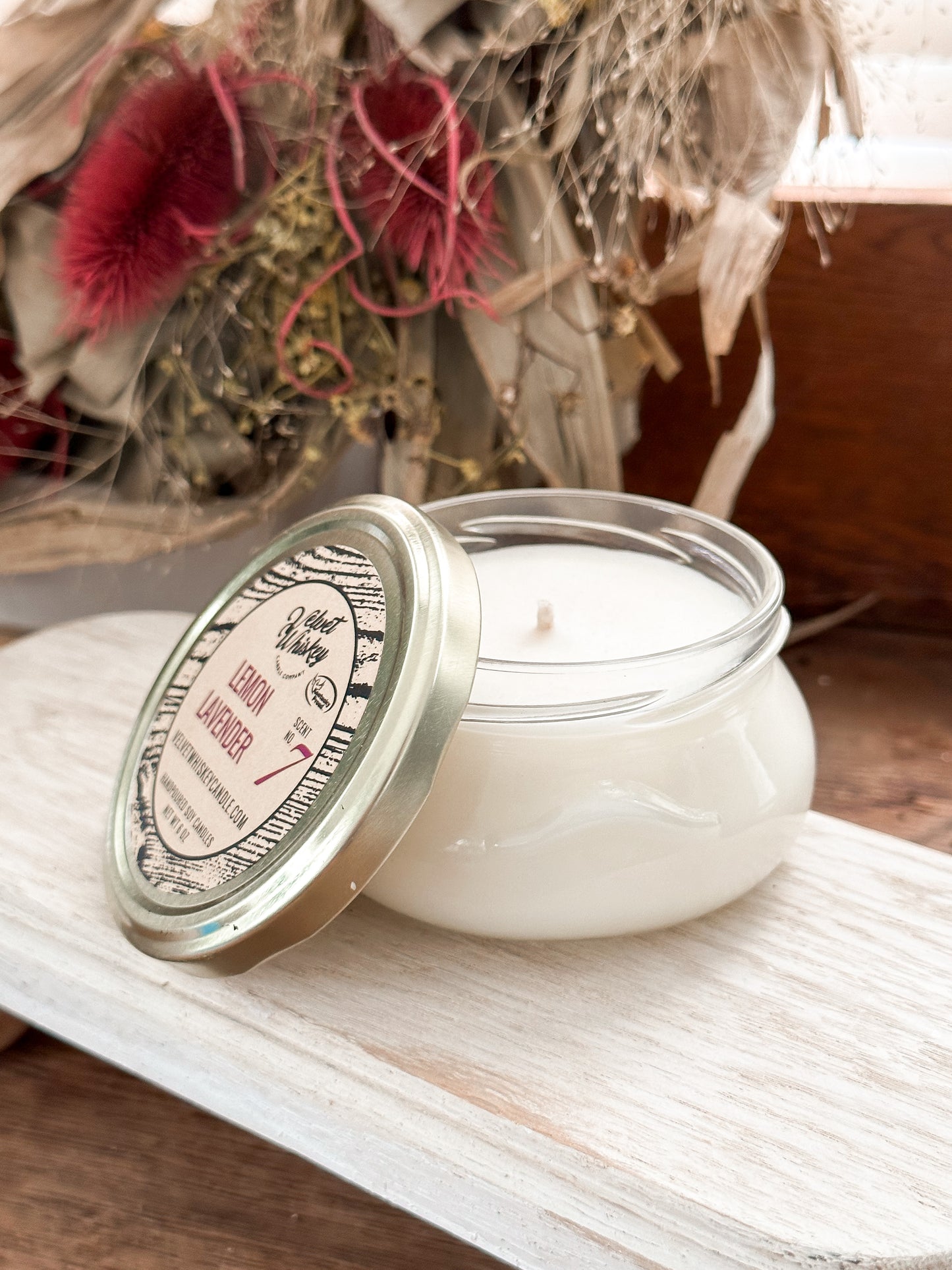 Lemon Lavender 6 oz Candle