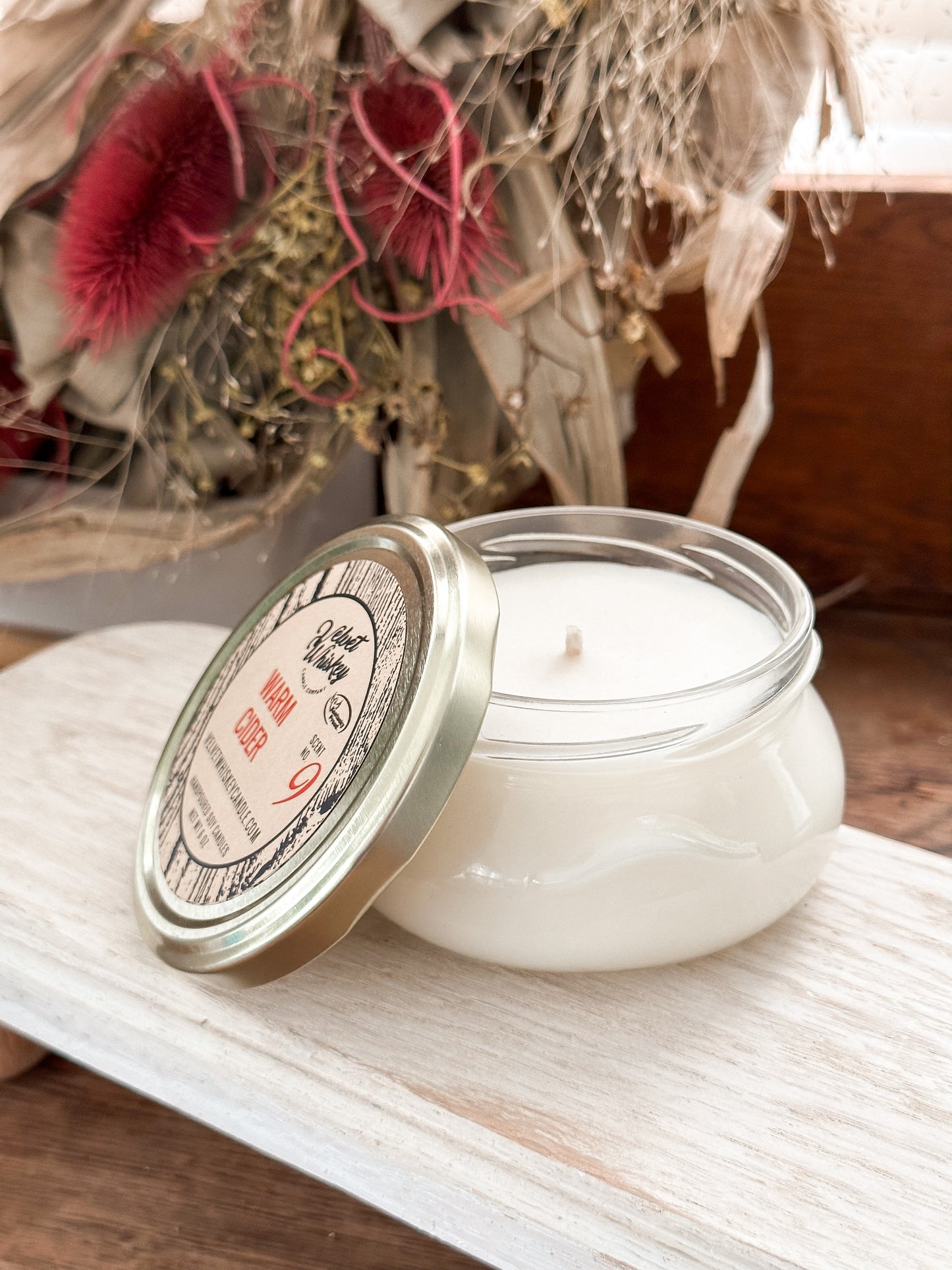 Warm Cider 6 oz Candle