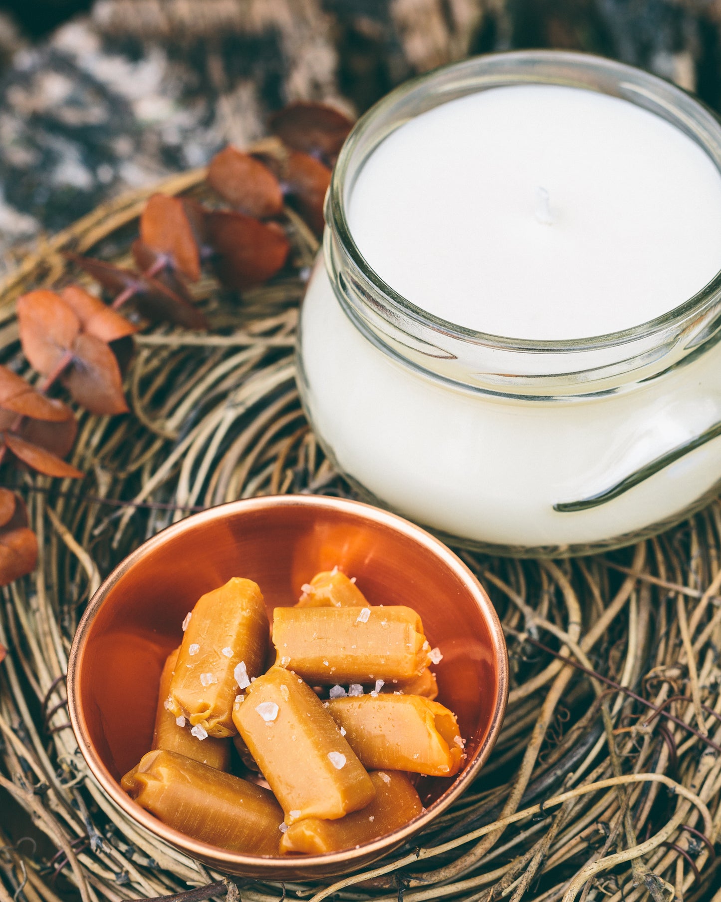 Salted Caramel 11 oz Candle