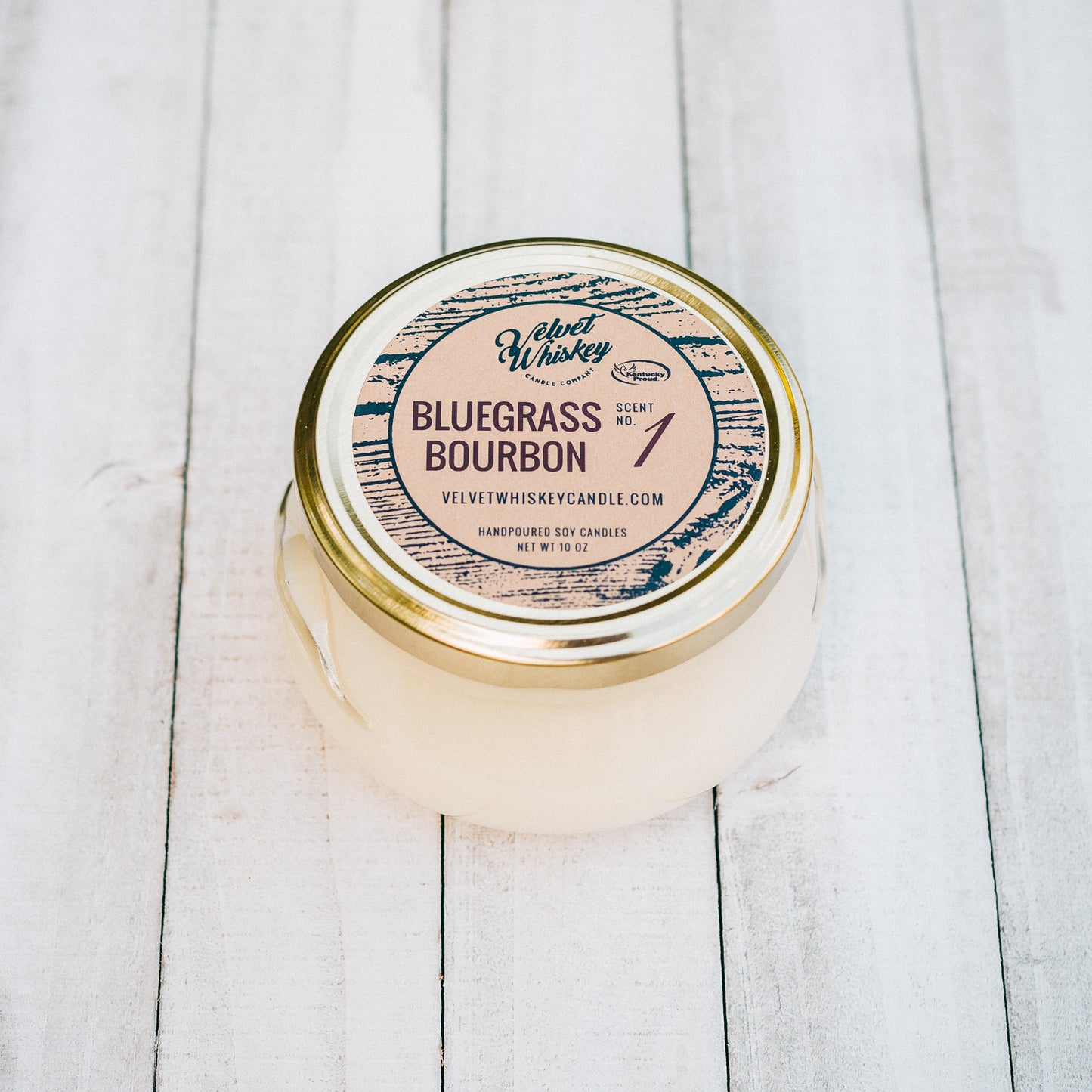 Bluegrass Bourbon 11 oz Candle