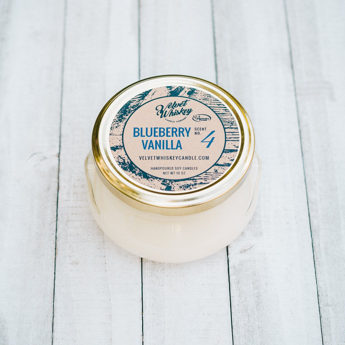Blueberry Vanilla 11 oz Candle