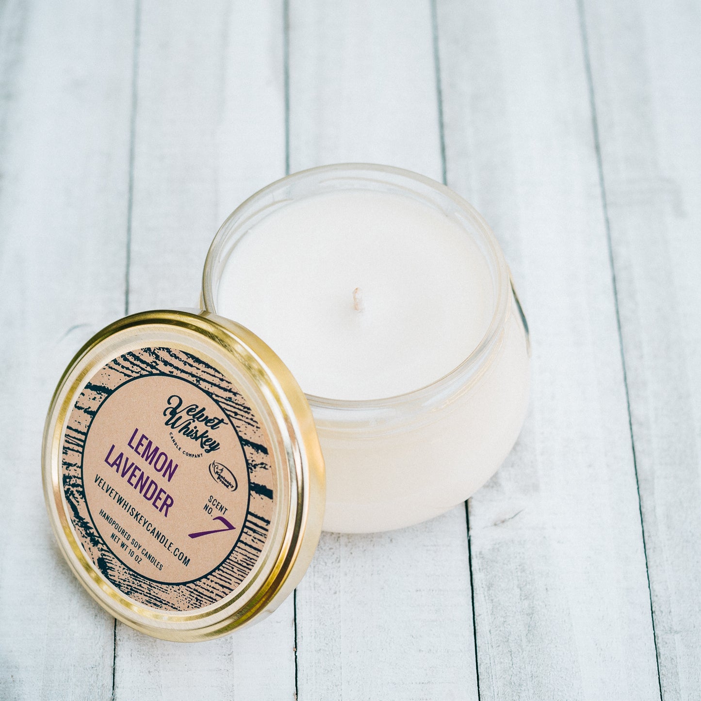 Lemon Lavender 11 oz Candle