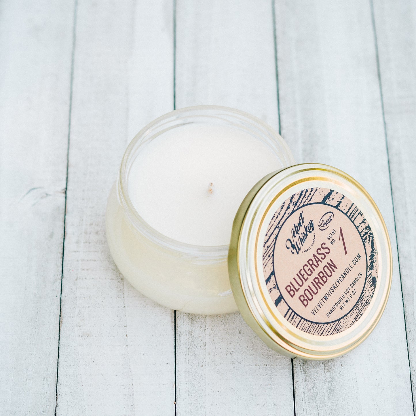Bluegrass Bourbon 6 oz Candle