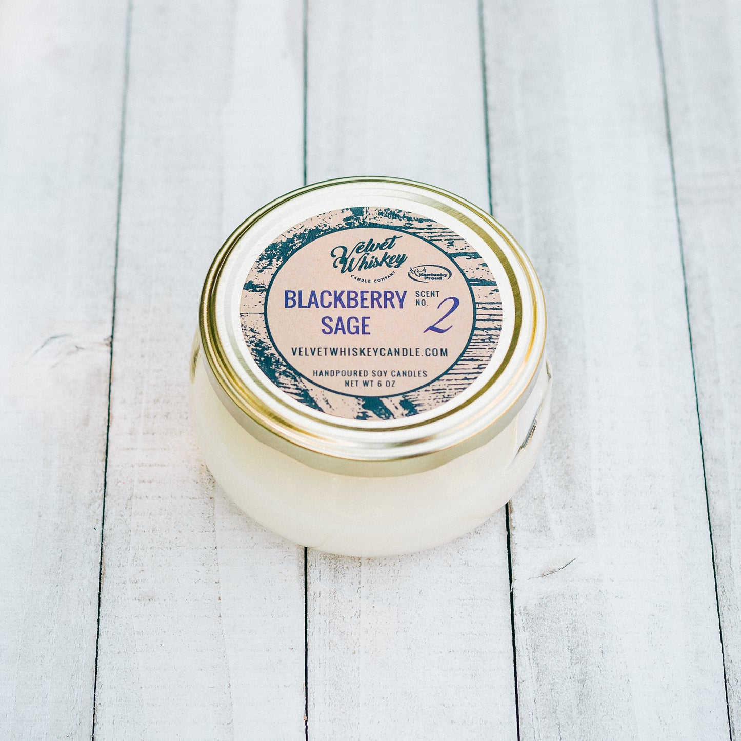 Blackberry Sage 6 oz Candle