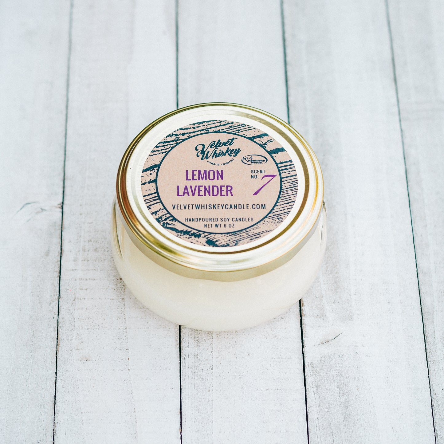 Lemon Lavender 6 oz Candle