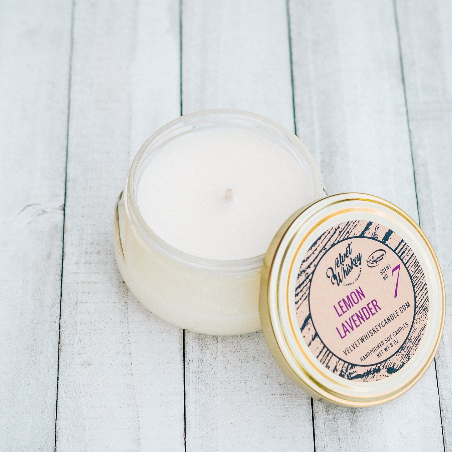 Lemon Lavender 6 oz Candle