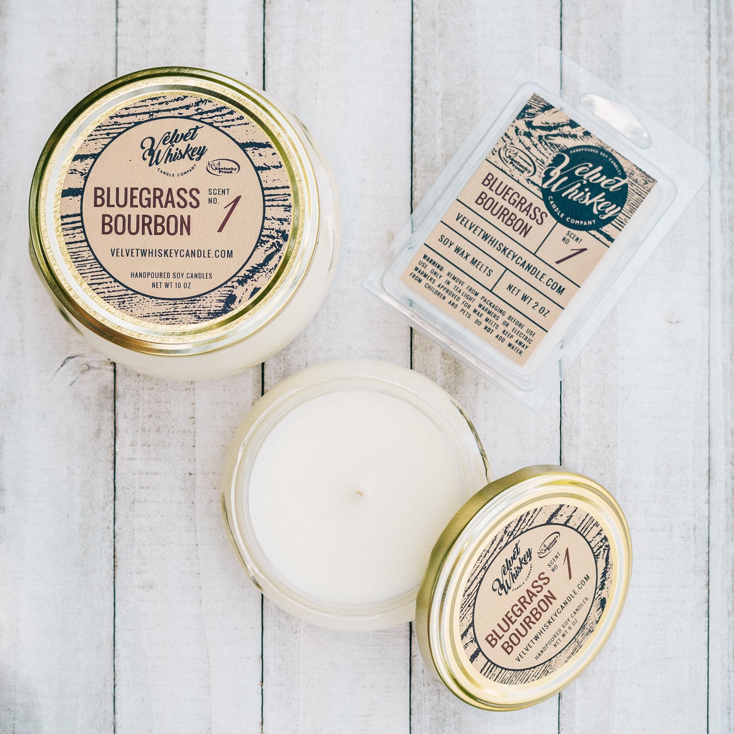Bluegrass Bourbon 11 oz Candle