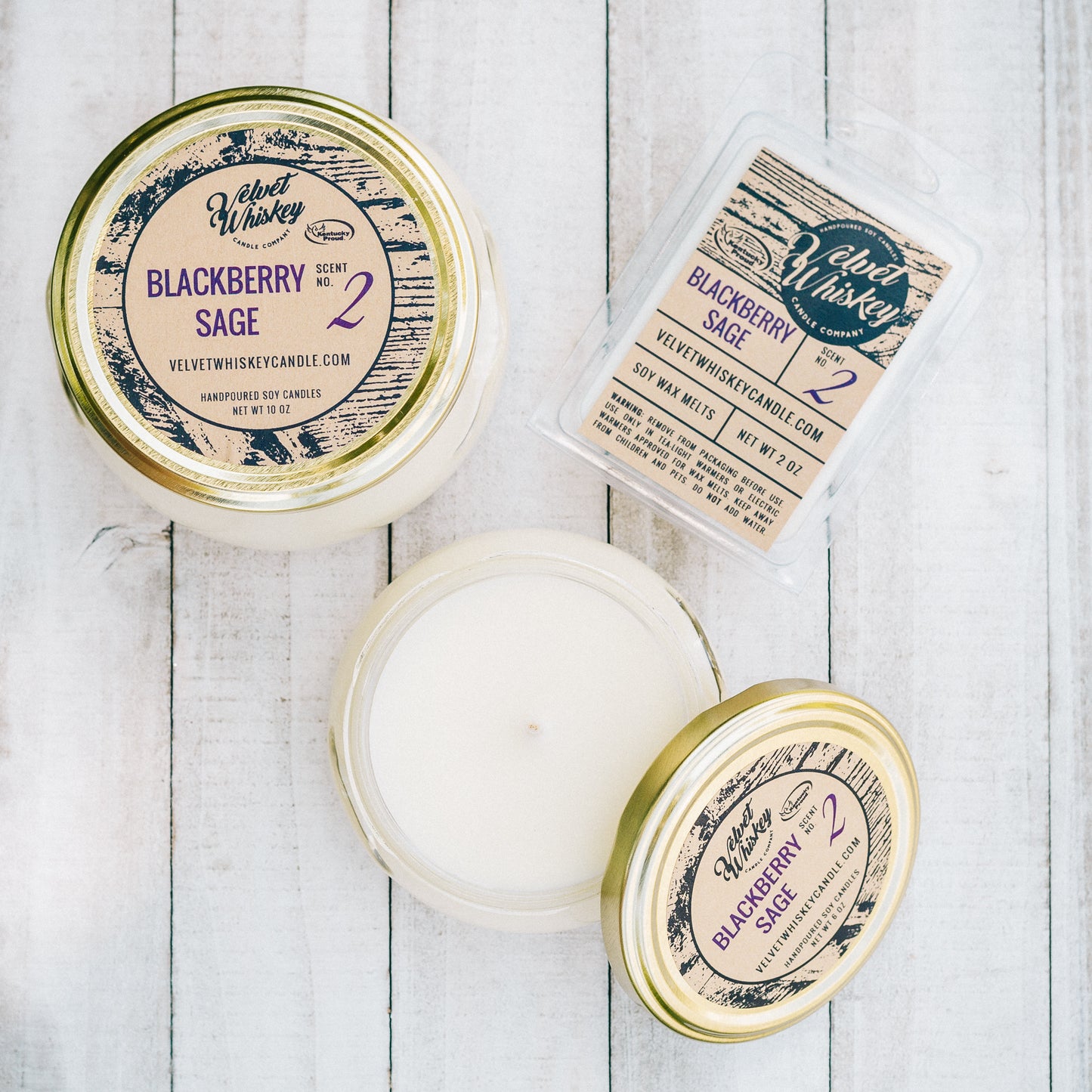 Blackberry Sage 11 oz Candle