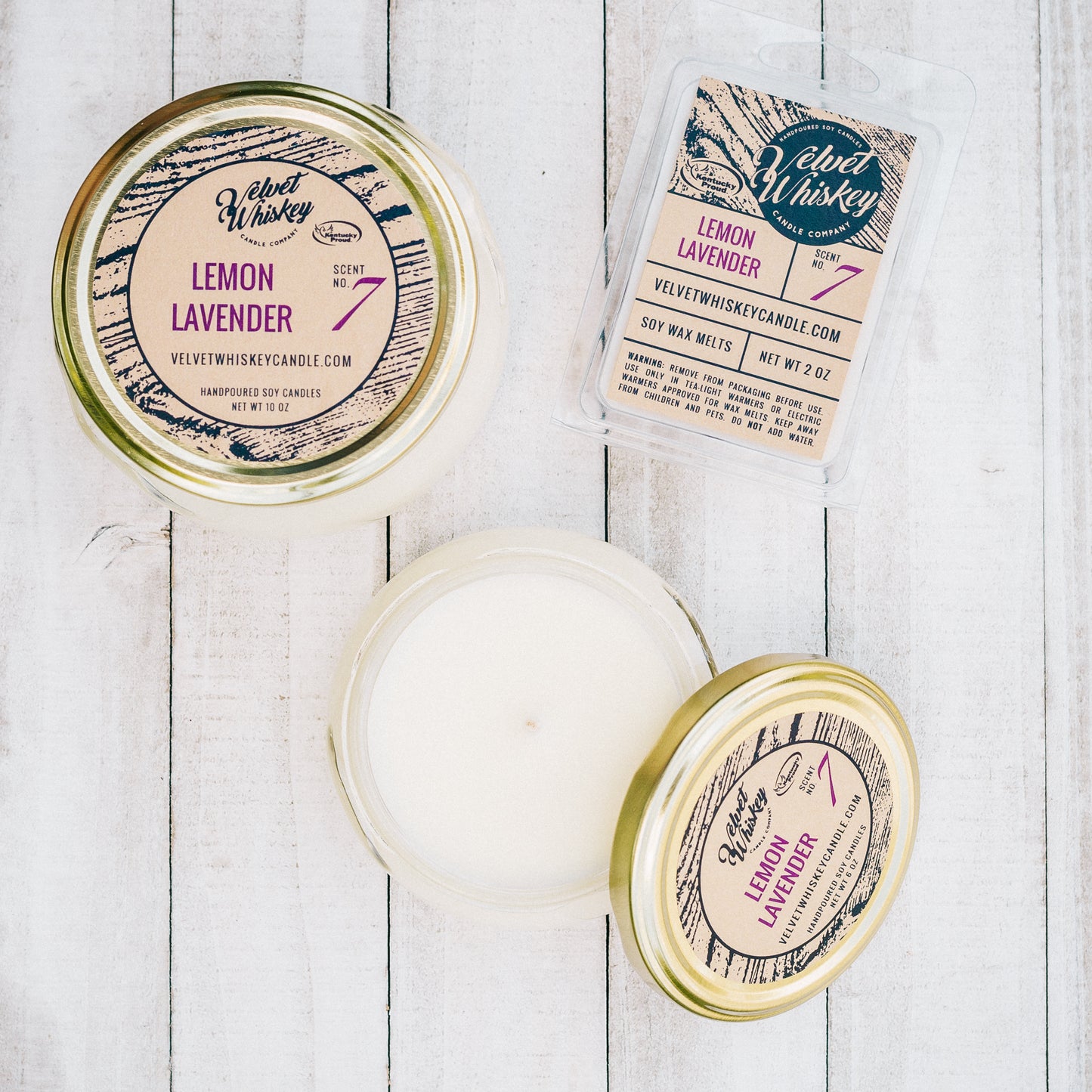 Lemon Lavender Wax Melt