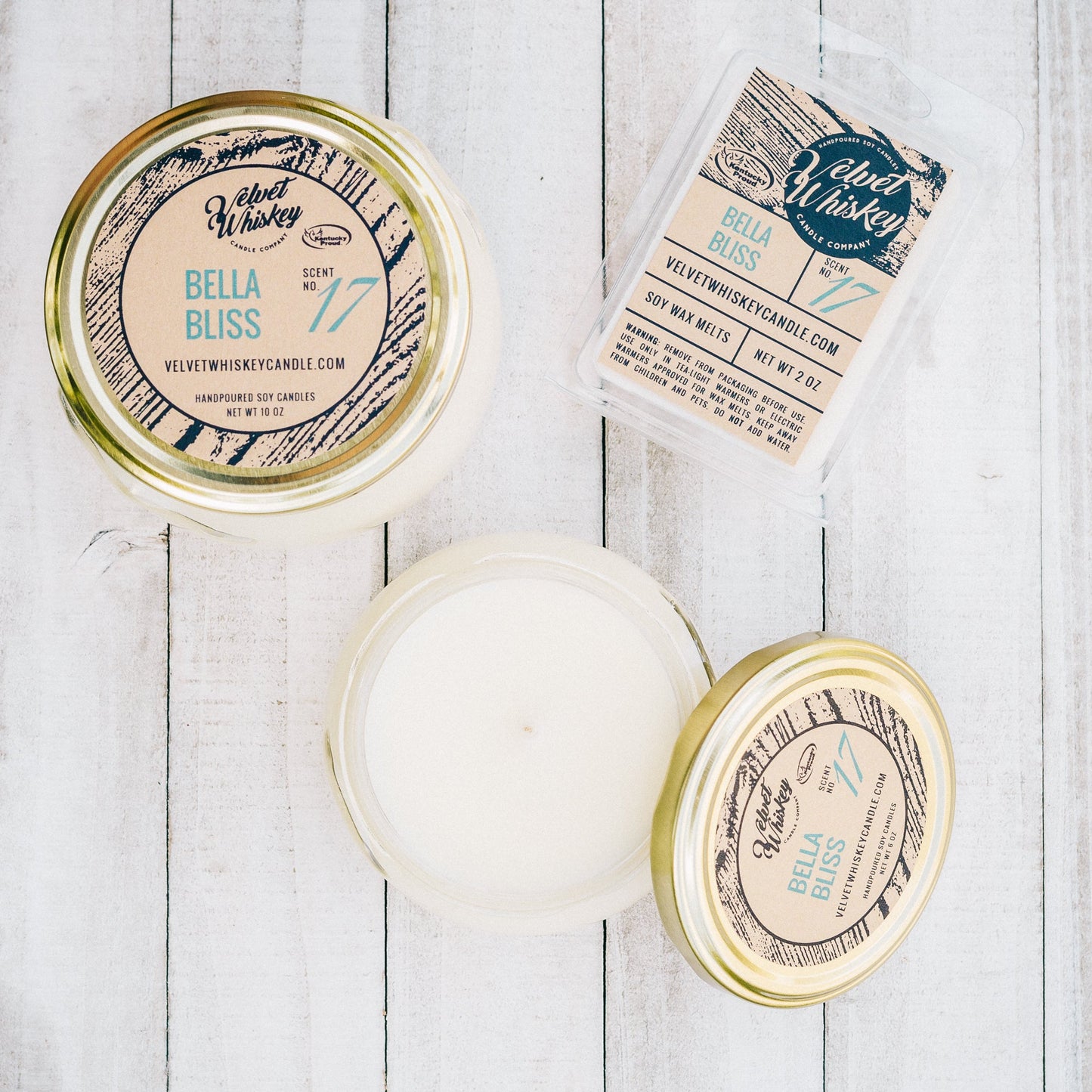 Bella Bliss 6.5 oz Candle