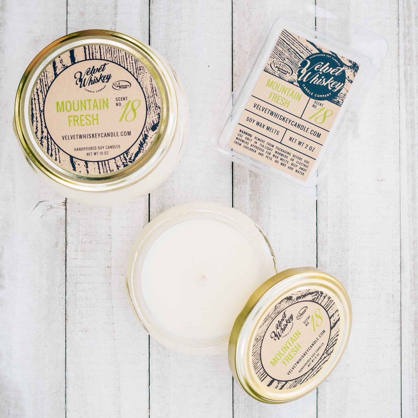 Mountain Fresh 11 oz Candle