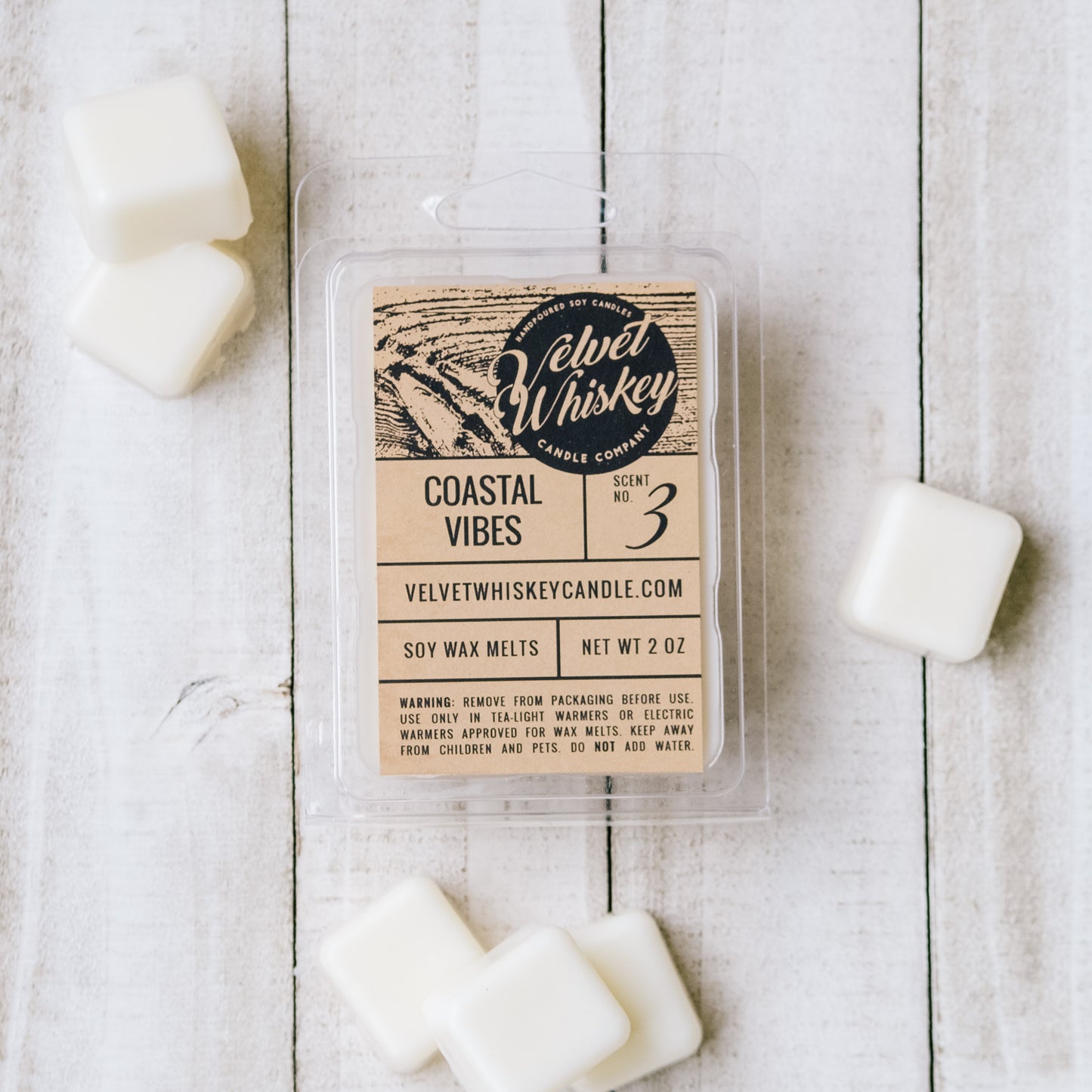 Coastal Vibes Wax Melt