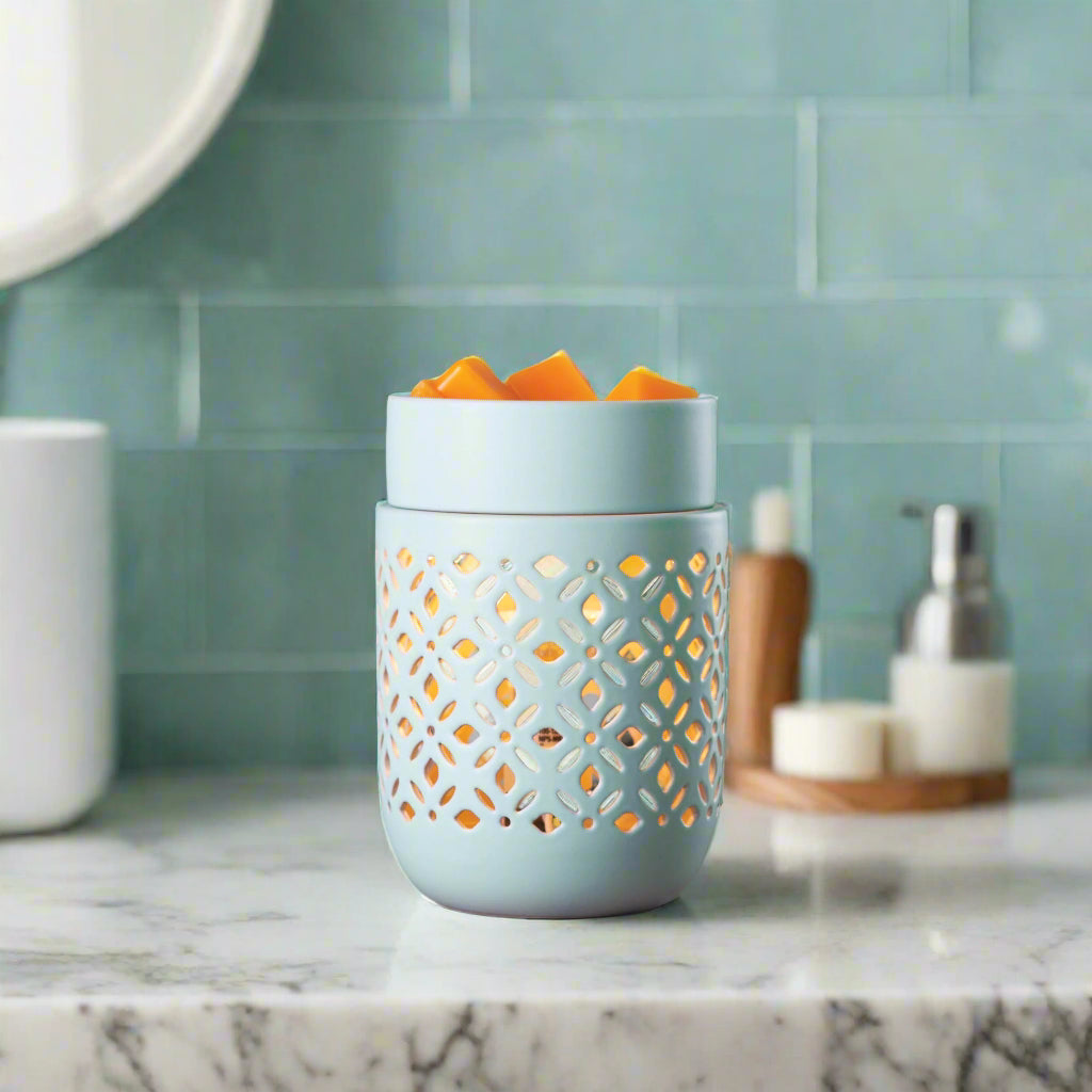 Soft Mint Wax Melt Warmer
