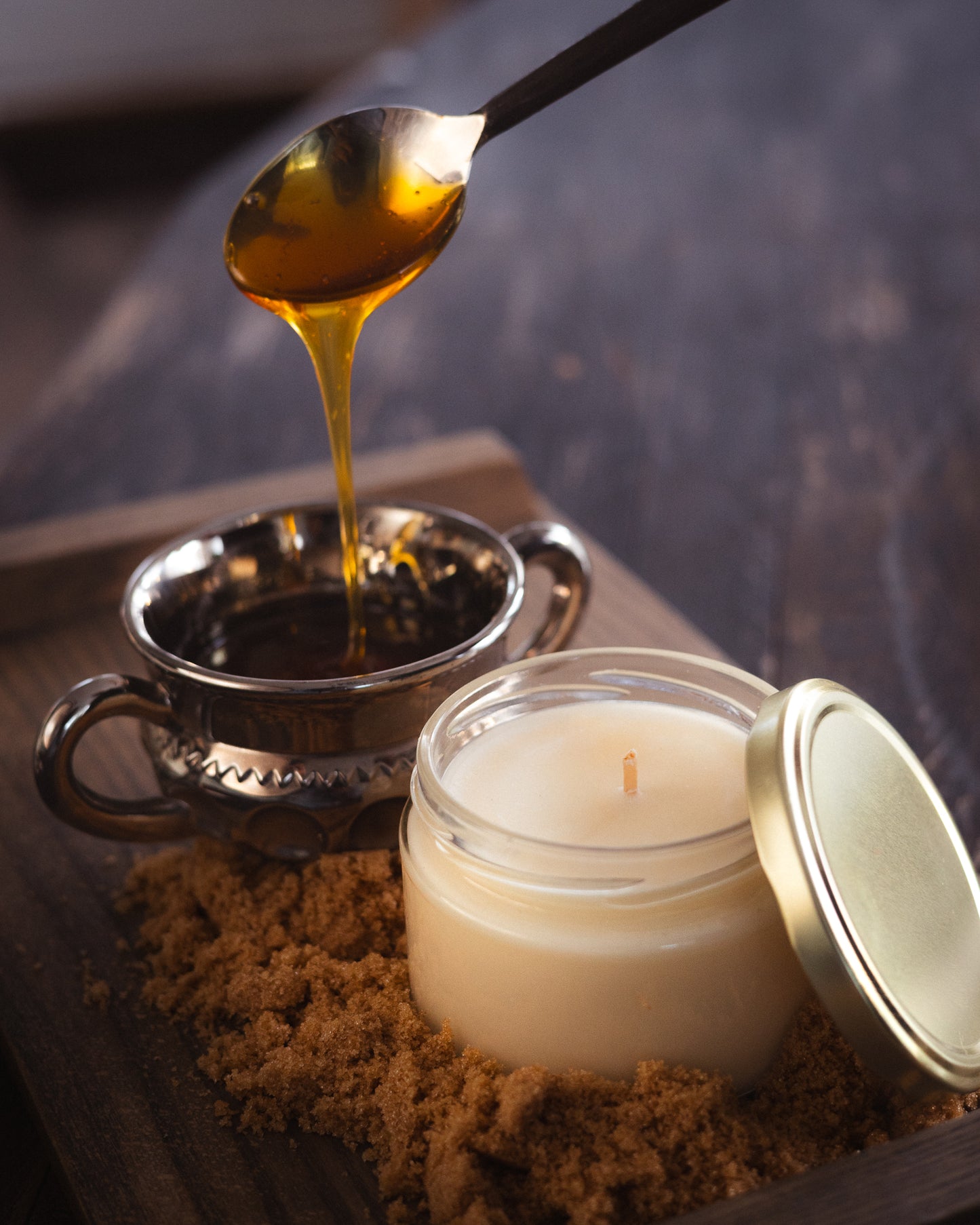 Amber Molasses Wax Melt