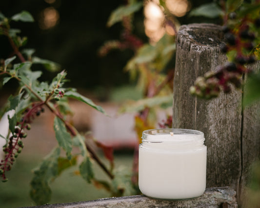 October Harvest 6.5 oz Candle