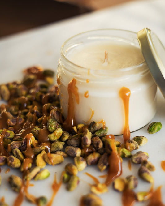 Caramel Pistachio 6.5 oz Candle