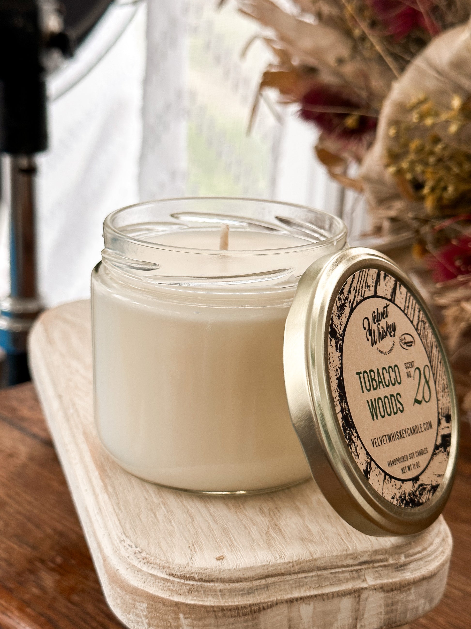 whiskey and tobacco candle Tobacco Woods 11 oz Candle whiskey and tobacco candle Tobacco Woods 11 oz Candle