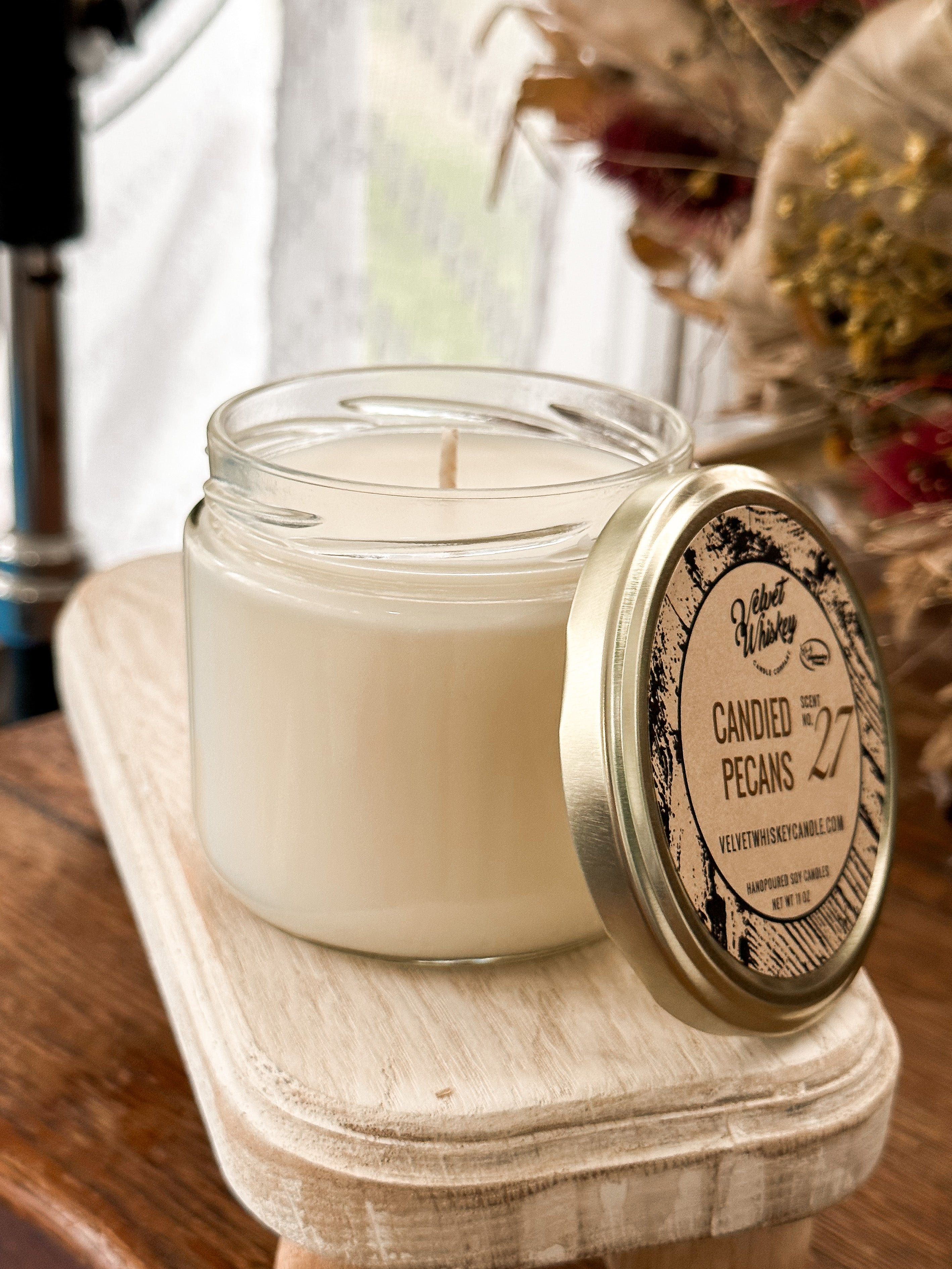 Candied Pecans 11 oz Candle