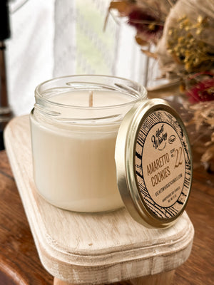 Amaretto Cookies 11 oz Candle