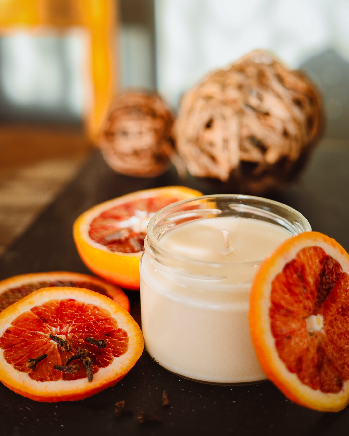 Spiced Orange Wax Melt