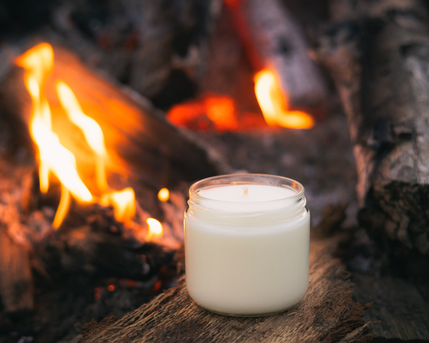 Tranquil Campfire 6.5 oz Candle