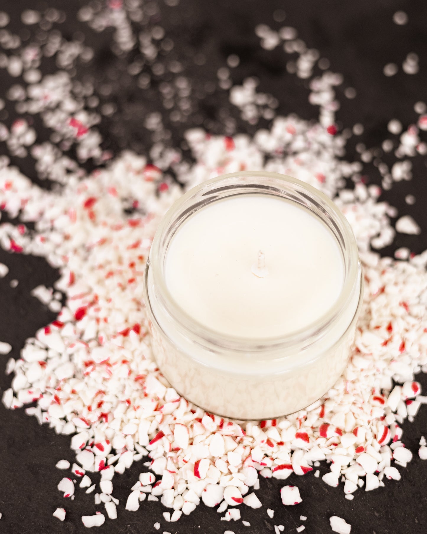 Peppermint Mocha 6 oz Tureen Jar