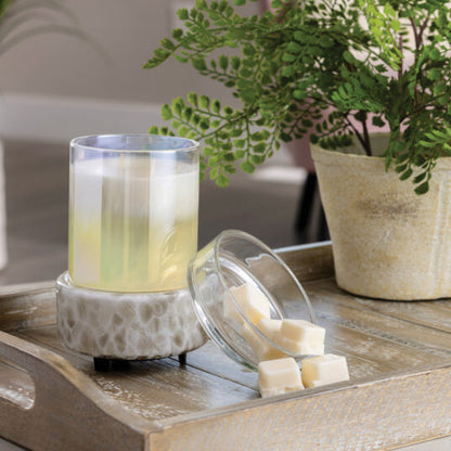 Swirl Glass 2-1 Wax Melt Warmer