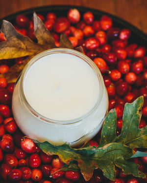 Brandied Cranberry 11 oz Candle