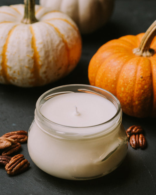 Pumpkin Creme 6 oz Tureen Jar