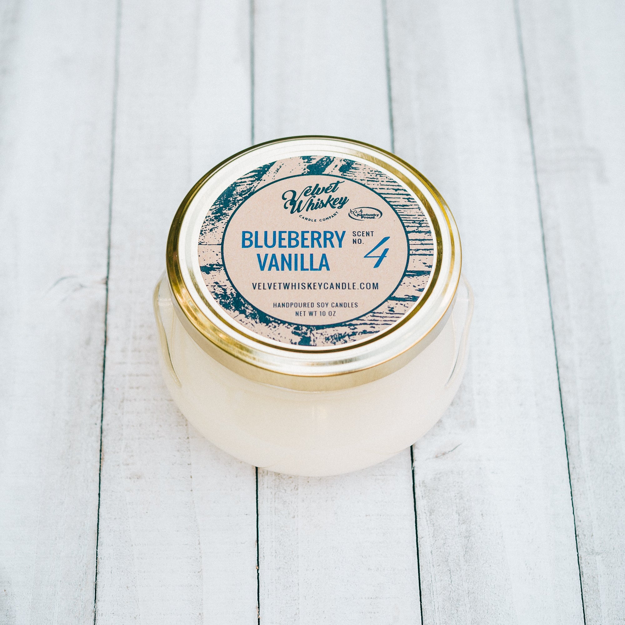 BAR HARBOR BLUEBERRY Baked Goods Scented Soy Candle Blueberry Lovers'  Candle Non-toxic Clean Burn Robust Scent Long Burn Time 