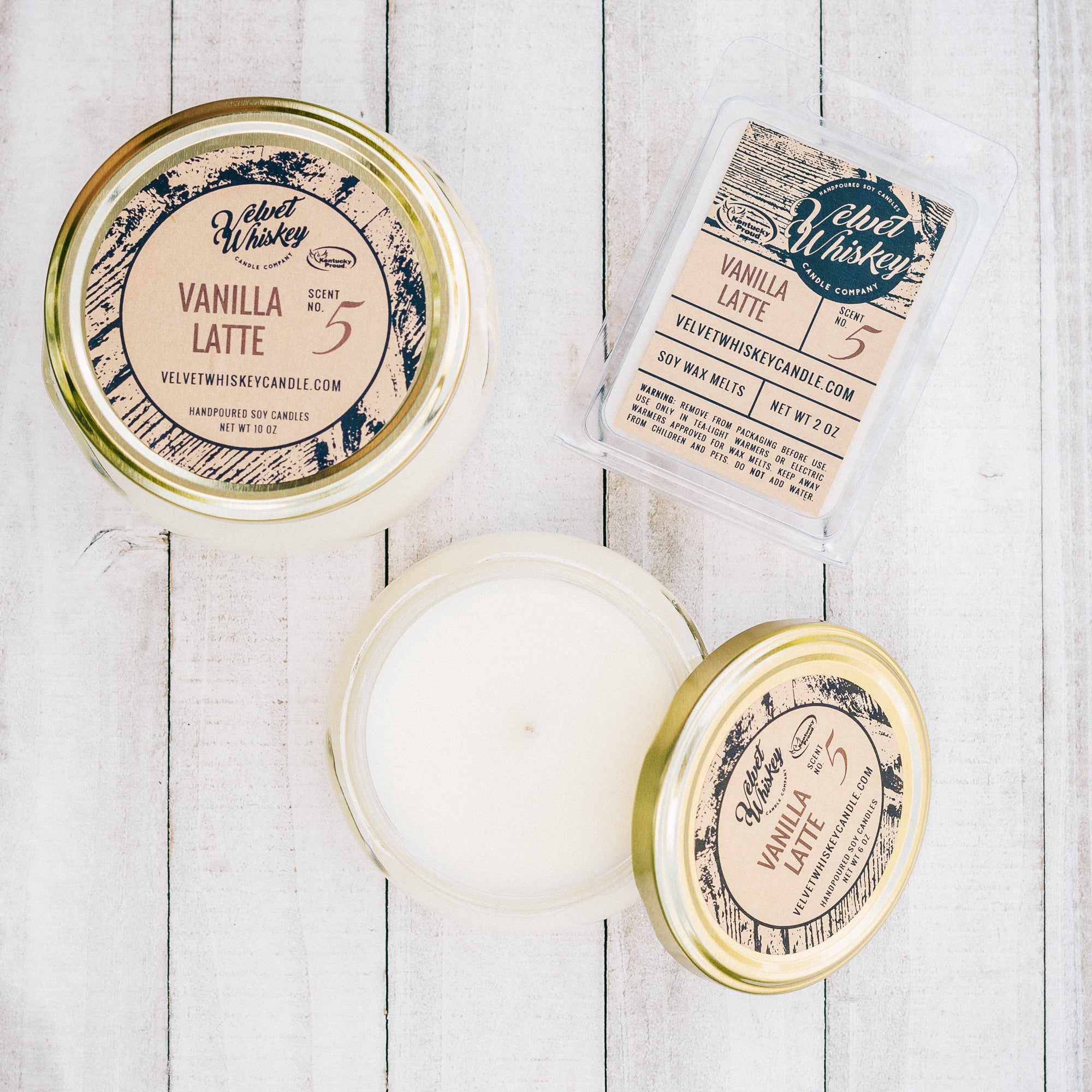Vanilla Latte 6 oz Tureen Jar