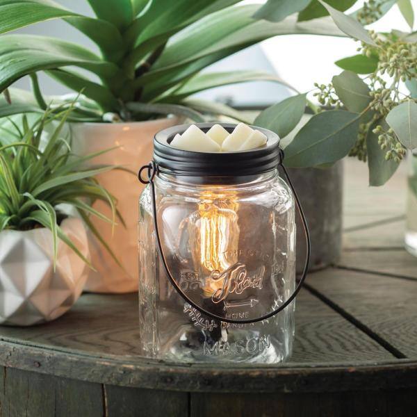Mason Jar Vintage Wax Warmer – Velvet Whiskey Candle Co